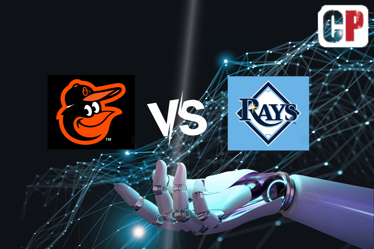 Baltimore Orioles at Tampa Bay Rays AI MLB Baseball Prediction 6/21/2023