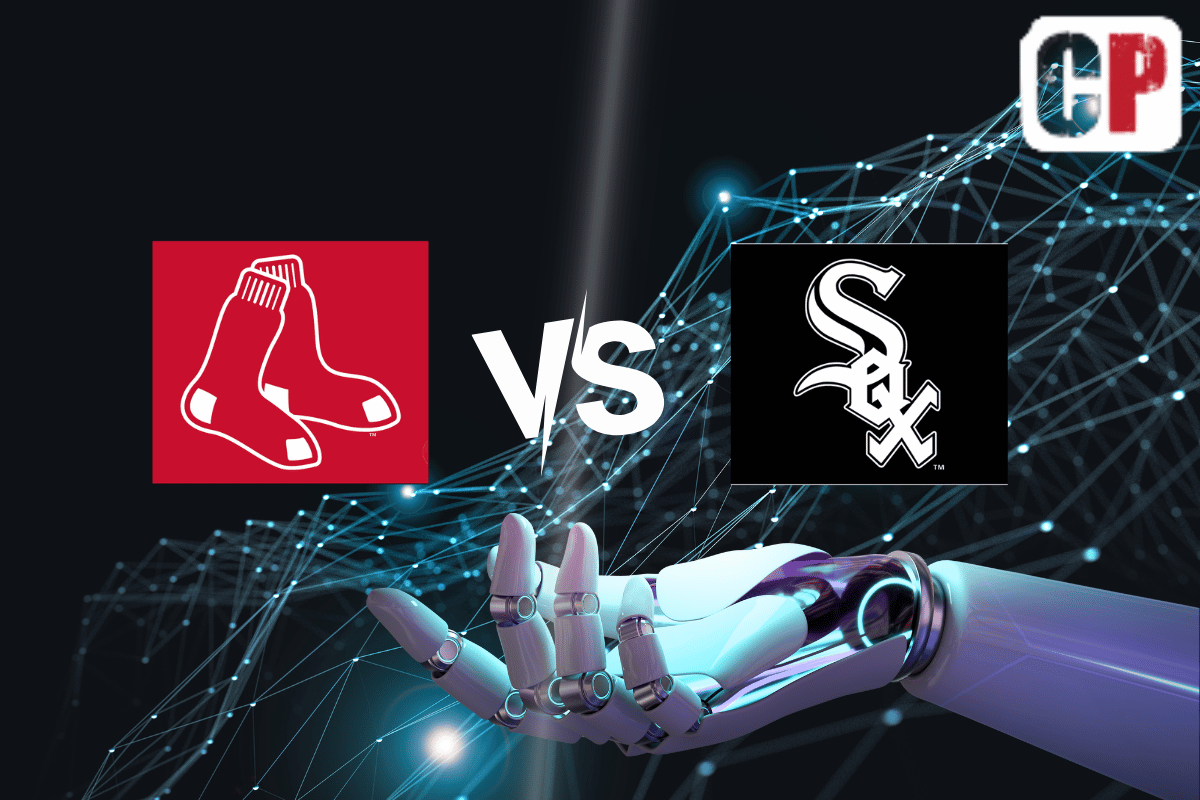 Boston Red Sox at Chicago White Sox AI MLB Baseball Prediction 6/23/2023