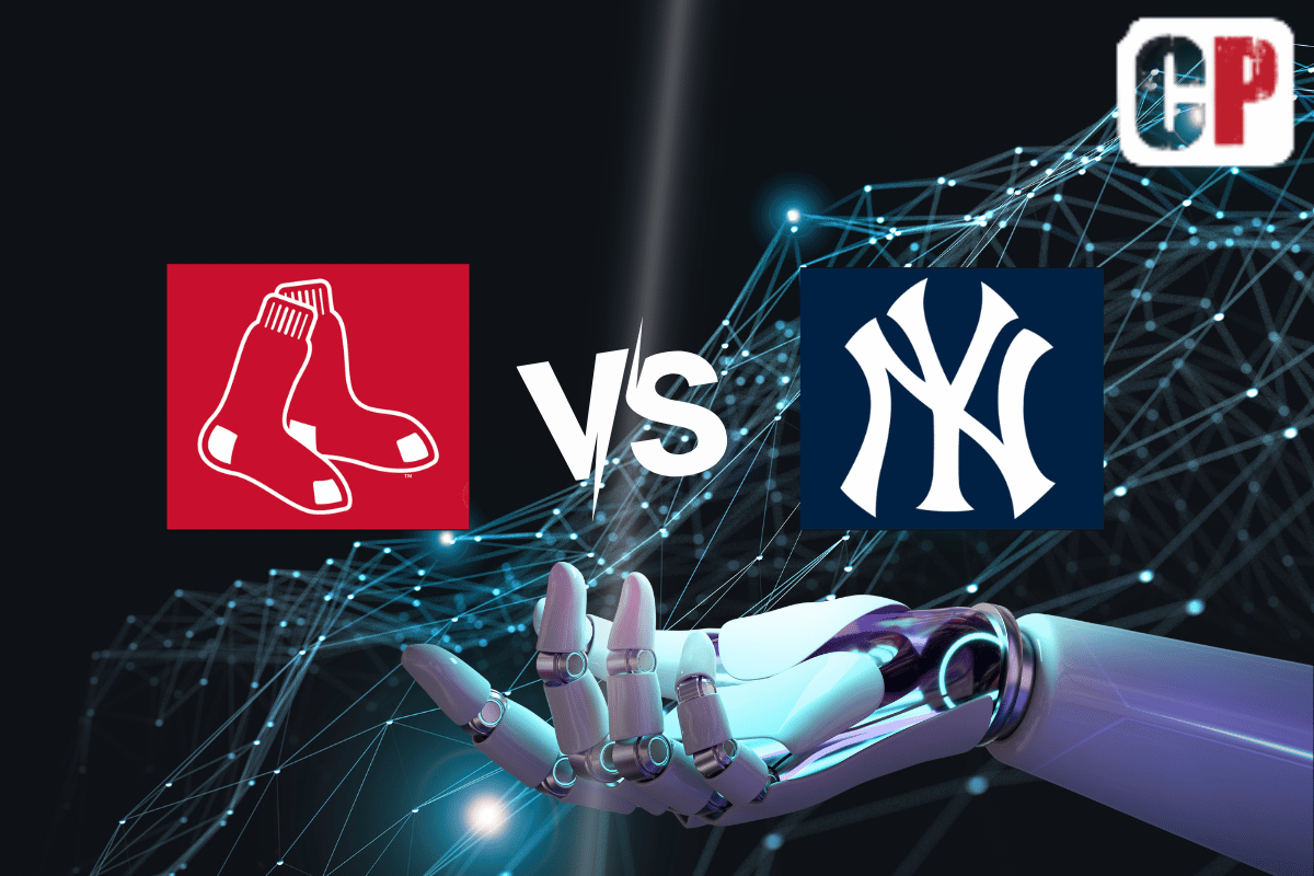 Boston Red Sox at New York Yankees AI MLB Baseball Prediction 6/10/2023