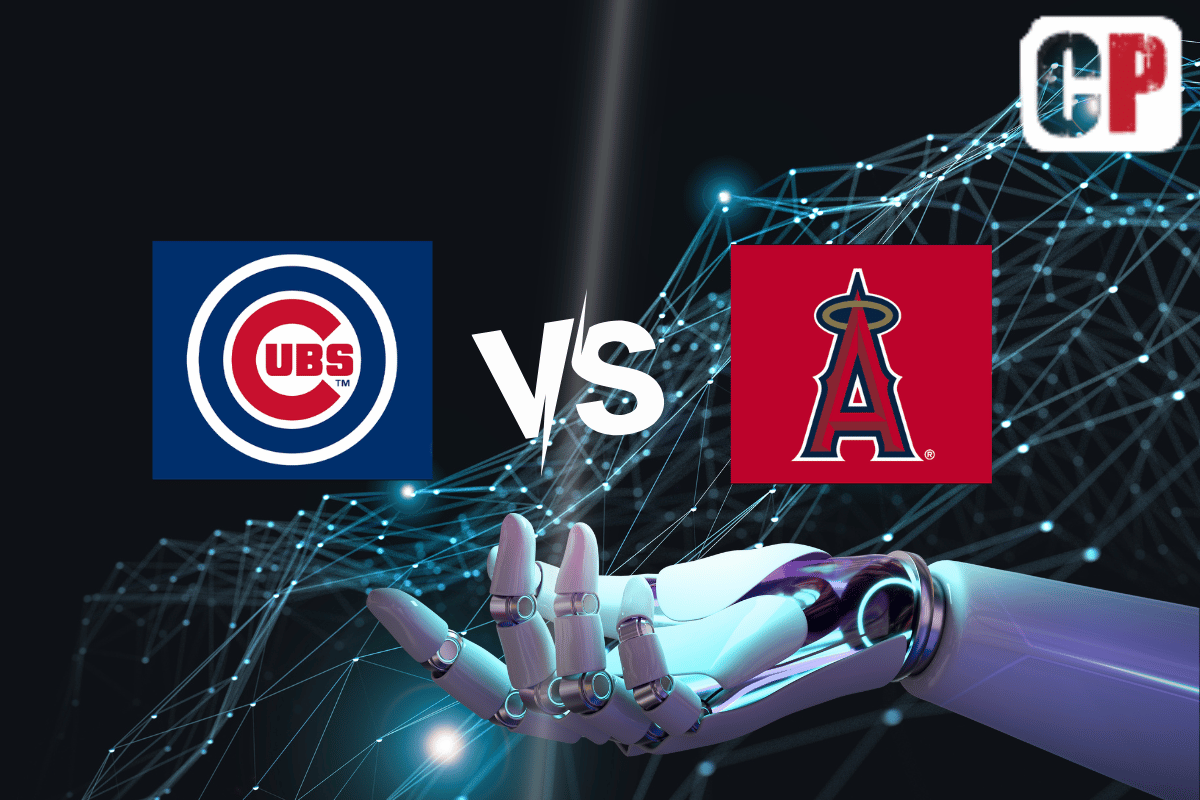 Chicago Cubs at Los Angeles Angels AI MLB Baseball Prediction 6/7/2023