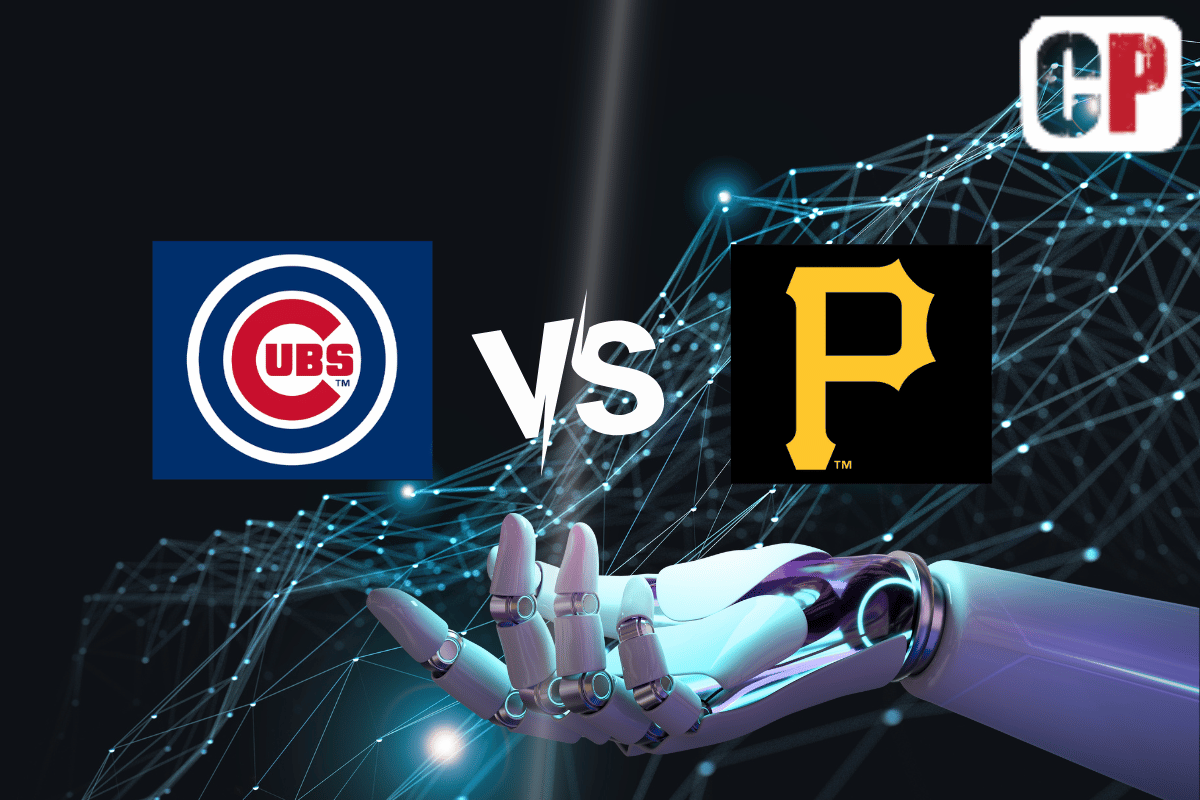 Chicago Cubs at Pittsburgh Pirates AI MLB Baseball Prediction 6/21/2023