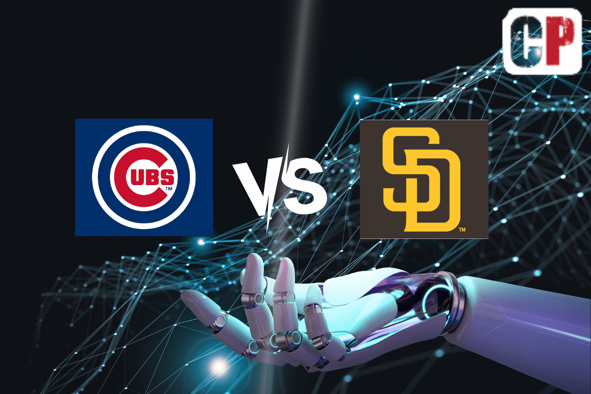 Chicago Cubs at San Diego Padres AI MLB Baseball Prediction 6/2/2023