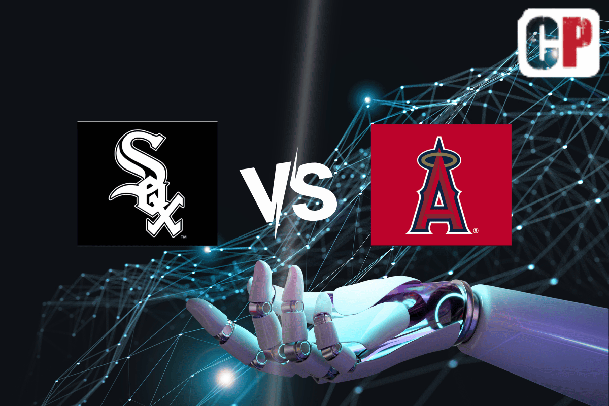 Chicago White Sox at Los Angeles Angels AI MLB Baseball Prediction 6/27/2023