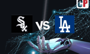 Chicago White Sox at Los Angeles Dodgers AI MLB Baseball Prediction 6/15/2023