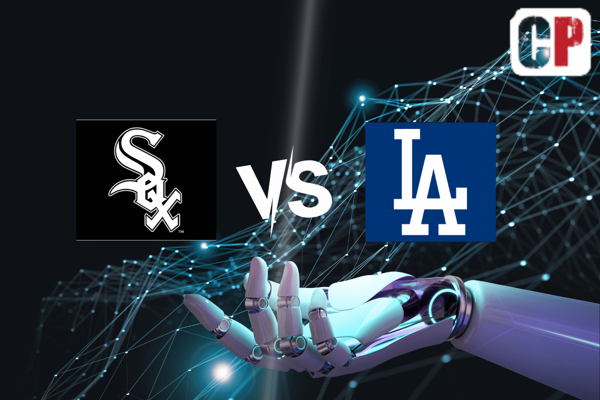 Chicago White Sox at Los Angeles Dodgers AI MLB Baseball Prediction 6/15/2023