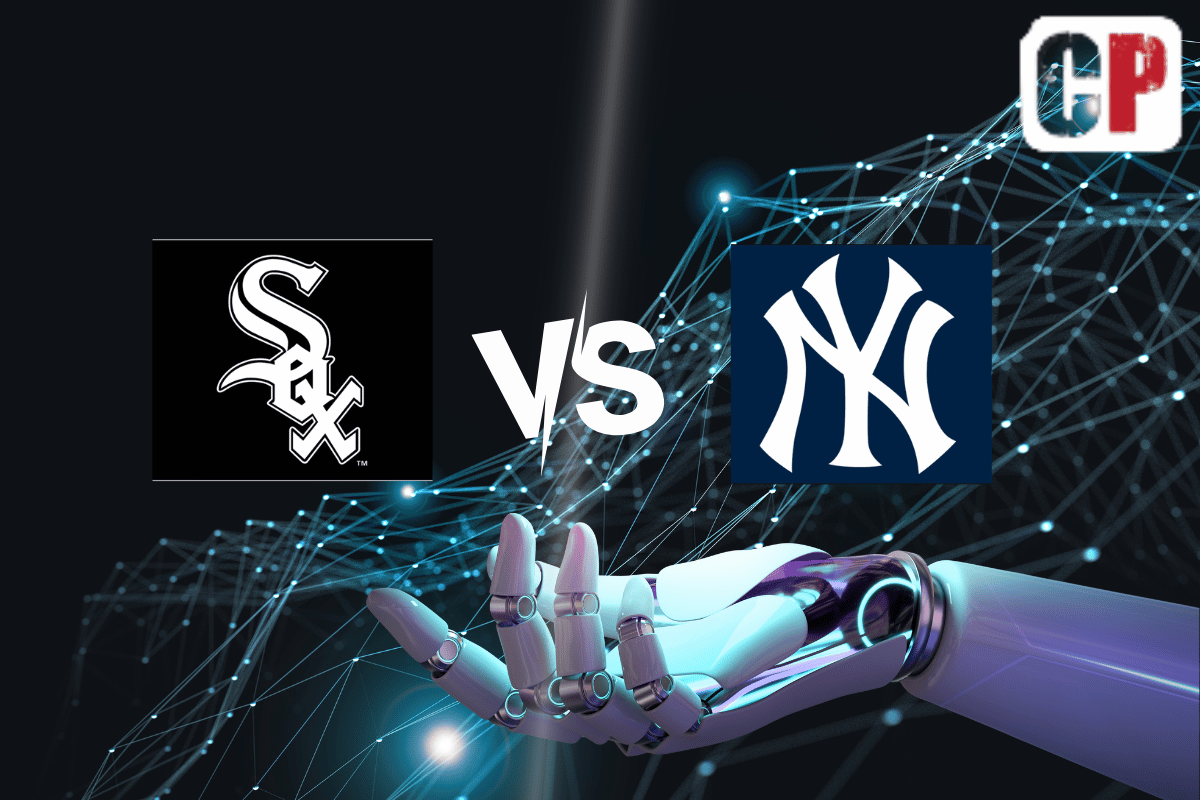 Chicago White Sox at New York Yankees AI MLB Baseball Prediction 6/6/2023