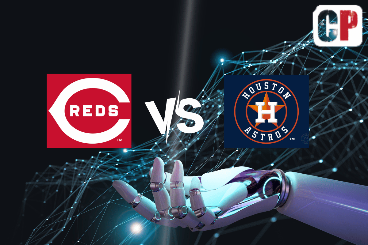 Cincinnati Reds at Houston Astros AI MLB Baseball Prediction 6/16/2023