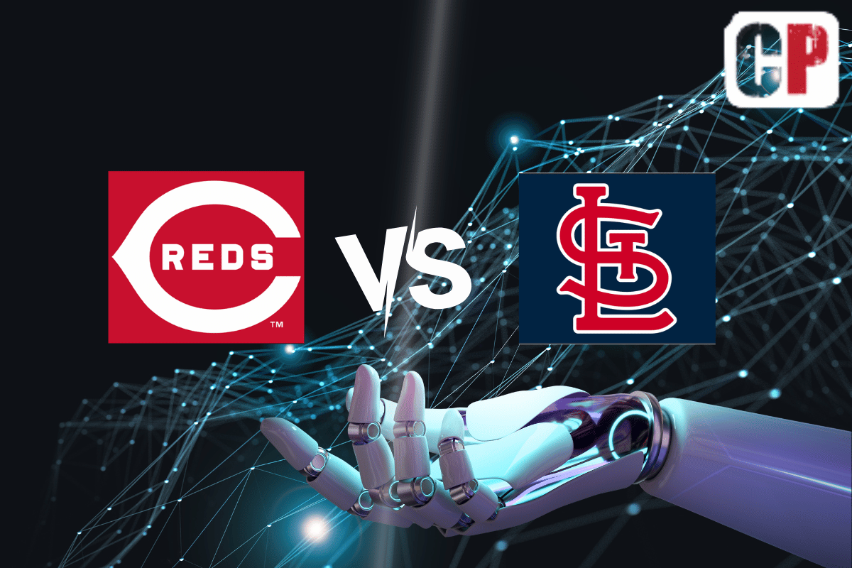 Cincinnati Reds at St. Louis Cardinals AI MLB Baseball Prediction 6/10/2023