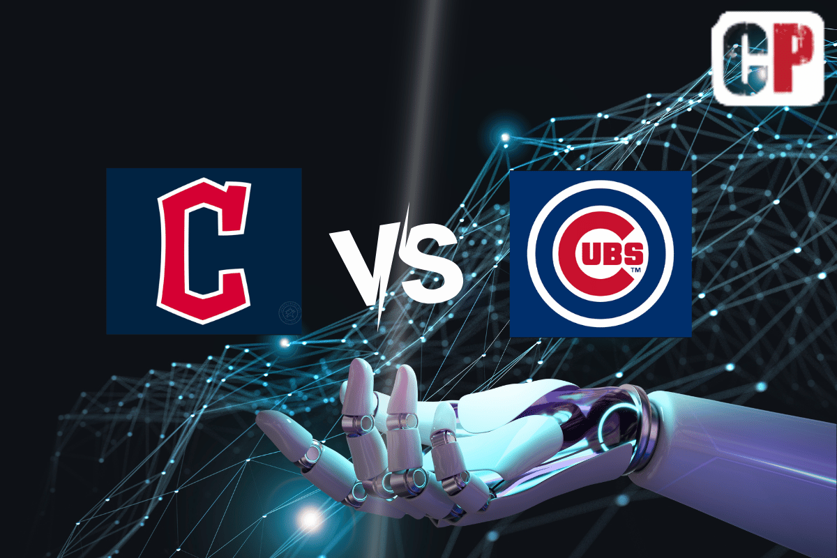 Cleveland Guardians at Chicago Cubs AI MLB Baseball Prediction 7/1/2023