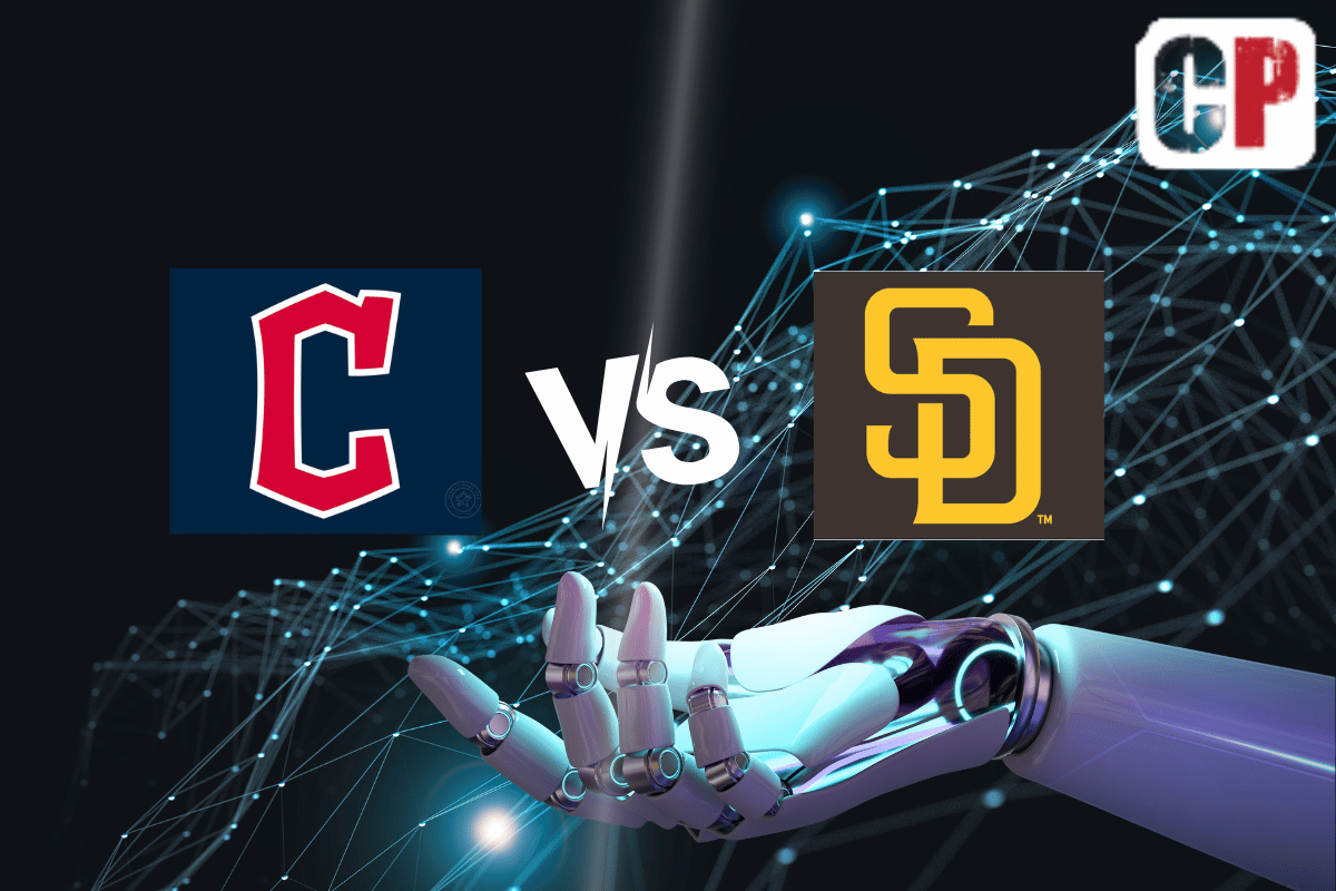 Cleveland Guardians at San Diego Padres AI MLB Baseball Prediction 6/15/2023