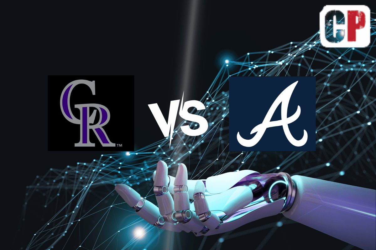 Colorado Rockies at Atlanta Braves AI MLB Baseball Prediction 6/18/2023