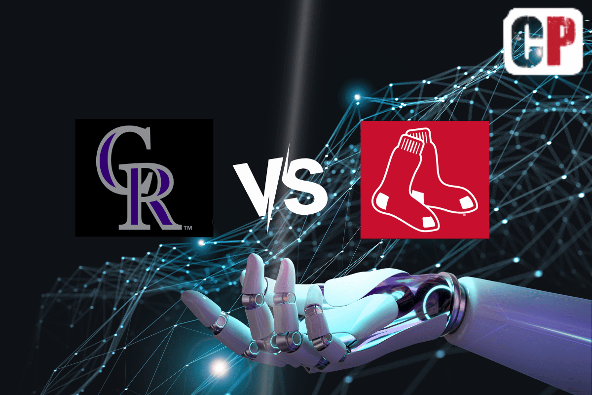 Colorado Rockies at Boston Red Sox AI MLB Baseball Prediction 6/14/2023
