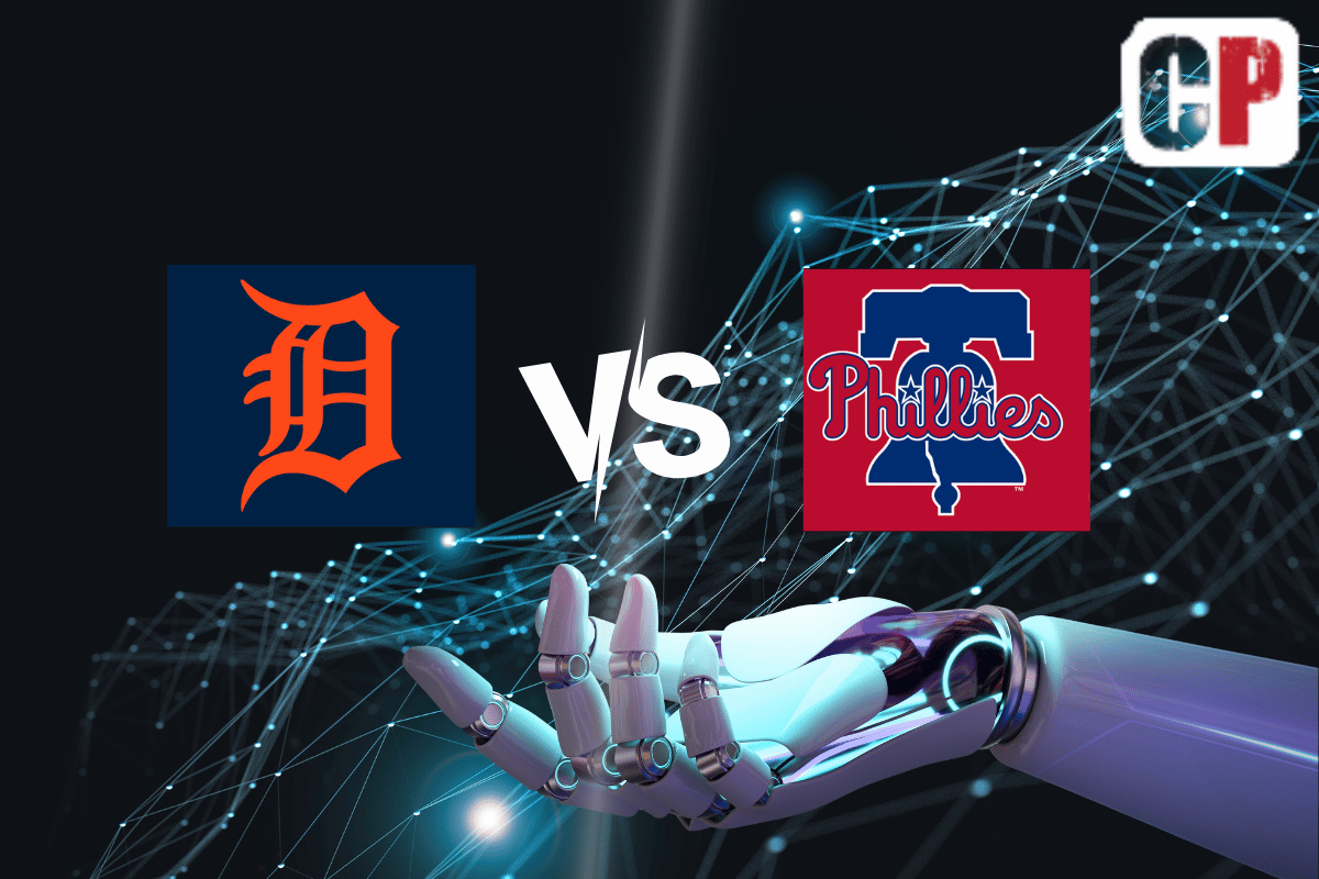 Detroit Tigers at Philadelphia Phillies AI MLB Baseball Prediction 6/8/2023