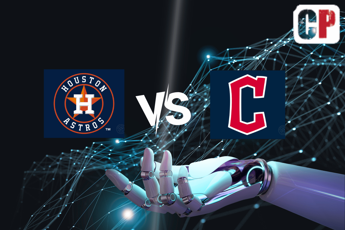Houston Astros at Cleveland Guardians AI MLB Baseball Prediction 6/9/2023