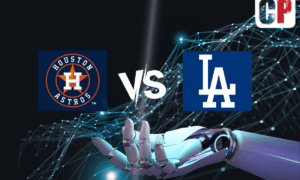 Houston Astros at Los Angeles Dodgers AI MLB Baseball Prediction 6/25/2023