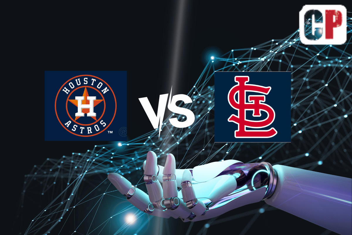Houston Astros at St. Louis Cardinals AI MLB Baseball Prediction 6/29/2023