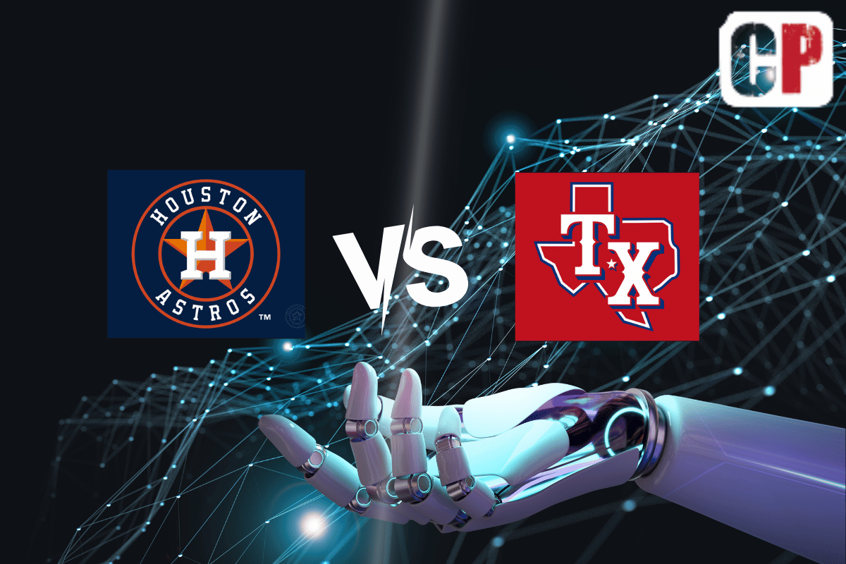 Houston Astros at Texas Rangers AI MLB Baseball Prediction 7/1/2023