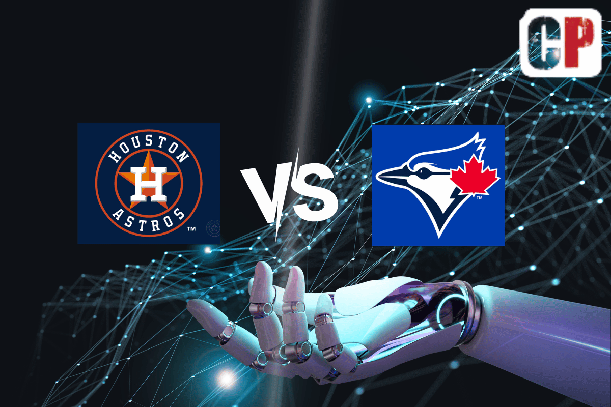 Houston Astros at Toronto Blue Jays AI MLB Baseball Prediction 6/6/2023