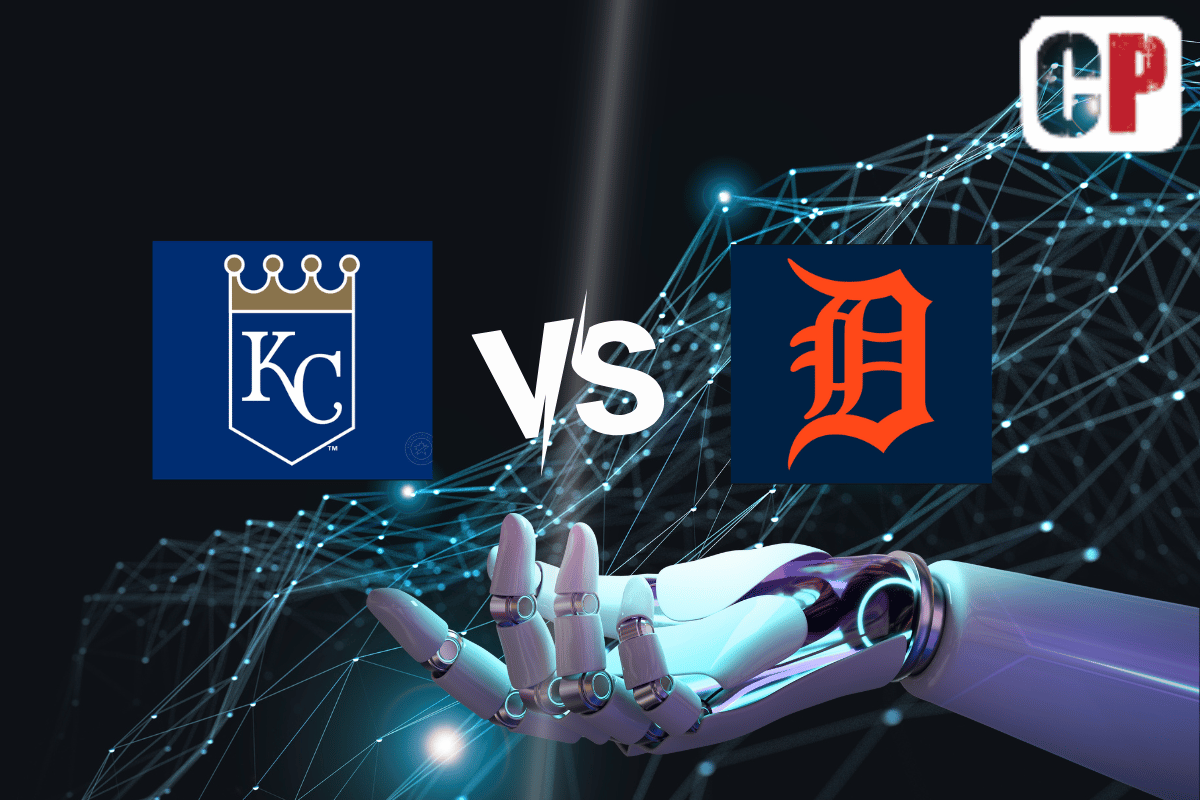Kansas City Royals at Detroit Tigers AI MLB Baseball Prediction 6/21/2023