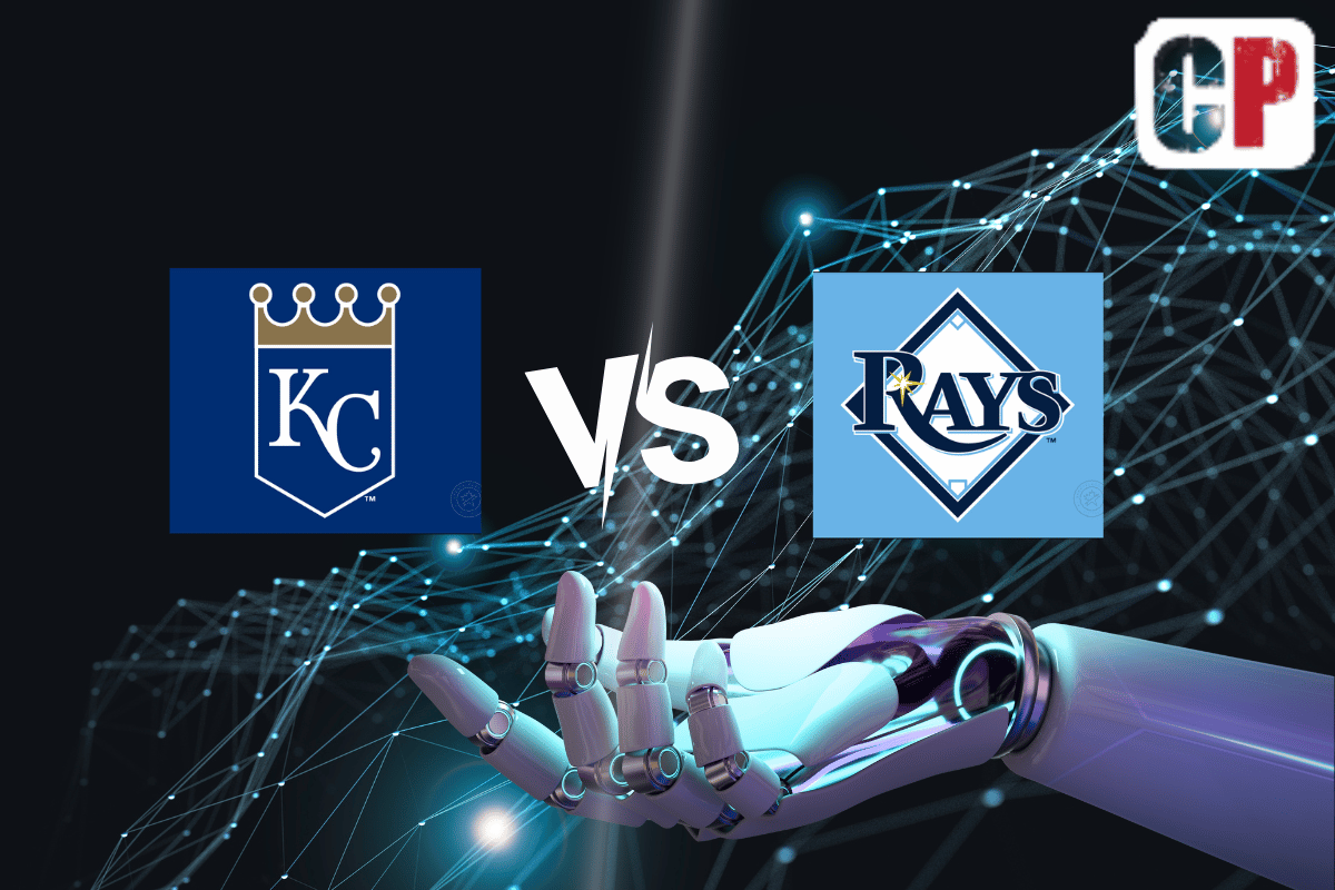 Kansas City Royals at Tampa Bay Rays AI MLB Baseball Prediction 6/22/2023