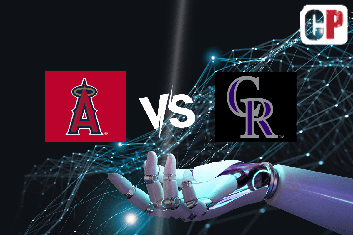 Los Angeles Angels at Colorado Rockies AI MLB Baseball Prediction 6/23/2023