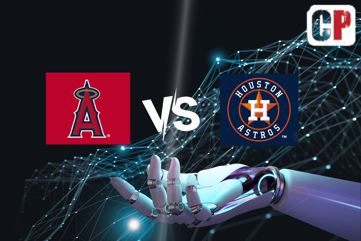 Los Angeles Angels at Houston Astros AI MLB Baseball Prediction 6/4/2023