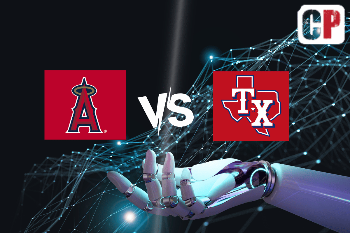Los Angeles Angels at Texas Rangers AI MLB Baseball Prediction 8/14/2023