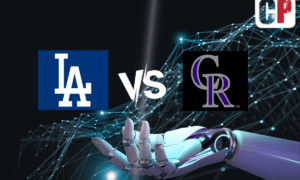 Los Angeles Dodgers at Colorado Rockies AI MLB Baseball Prediction 9/27/2023