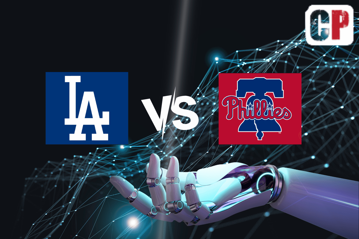 Los Angeles Dodgers at Philadelphia Phillies AI MLB Baseball Prediction 6/10/2023