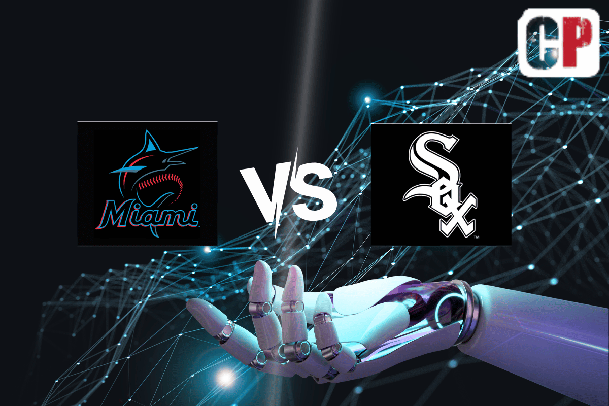 Miami Marlins at Chicago White Sox AI MLB Baseball Prediction 6/10/2023