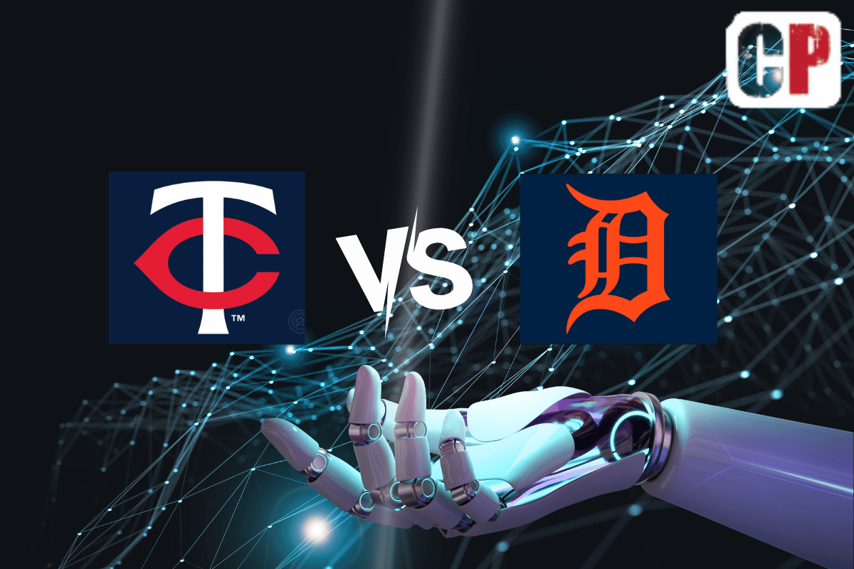 Minnesota Twins at Detroit Tigers AI MLB Baseball Prediction 6/23/2023