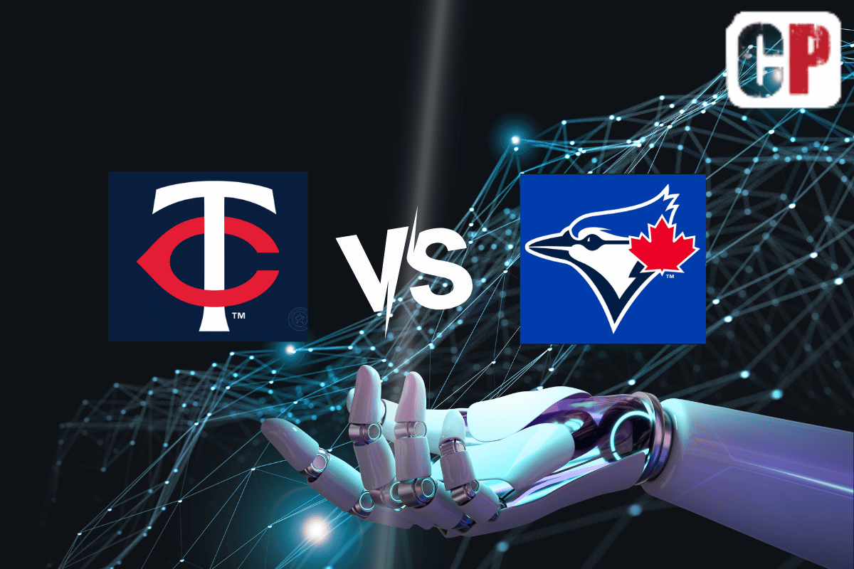 Minnesota Twins at Toronto Blue Jays AI MLB Baseball Prediction 6/11/2023