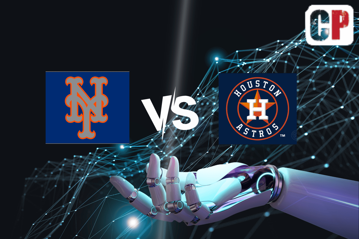 New York Mets at Houston Astros AI MLB Baseball Prediction 6/19/2023