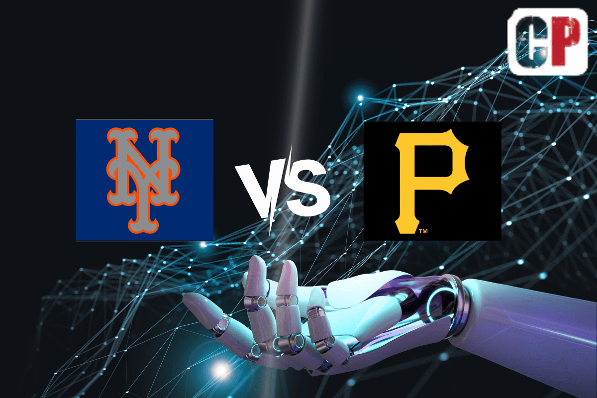 New York Mets at Pittsburgh Pirates AI MLB Baseball Prediction 6/10/2023