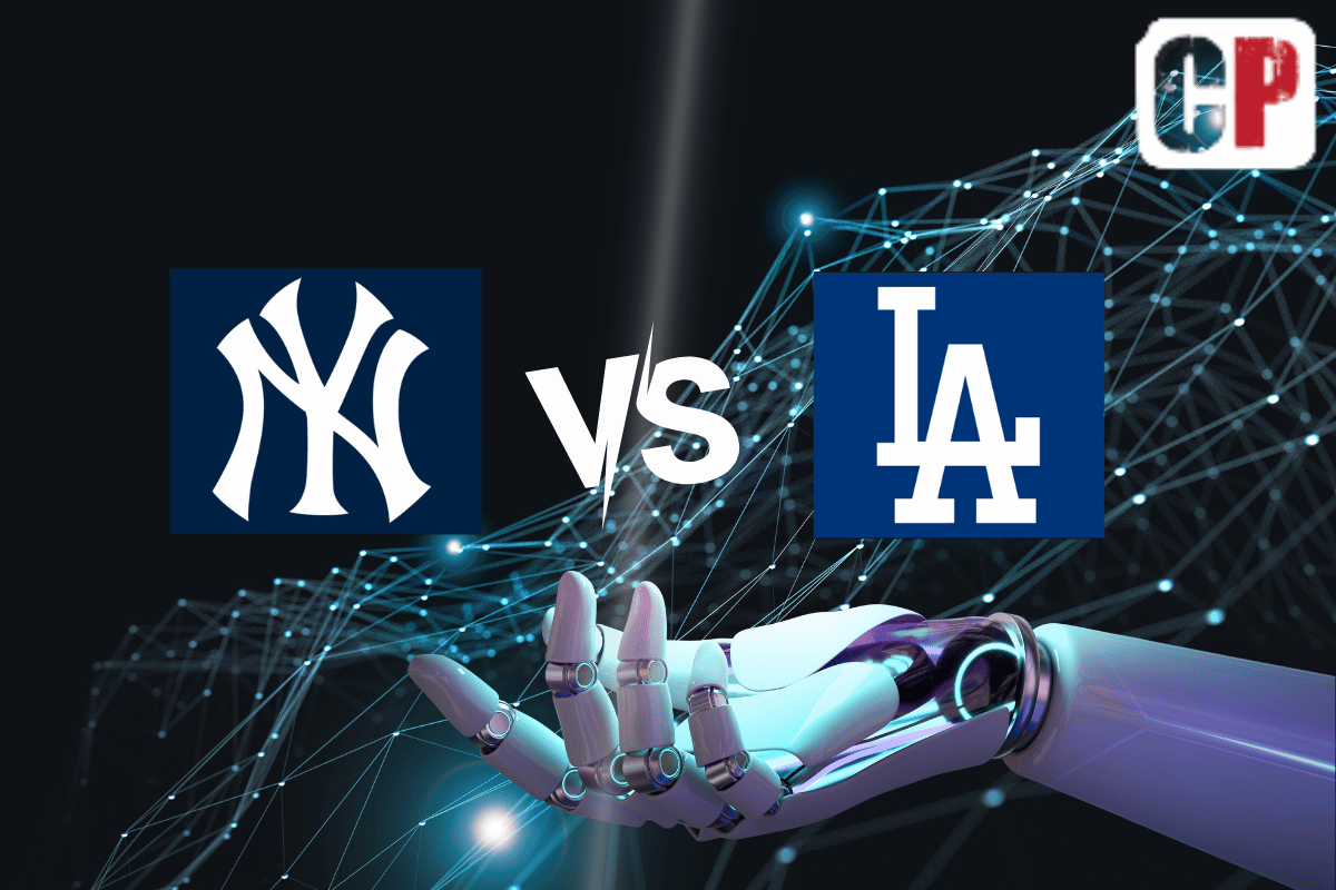 New York Yankees at Los Angeles Dodgers AI MLB Baseball Prediction 6/4/2023