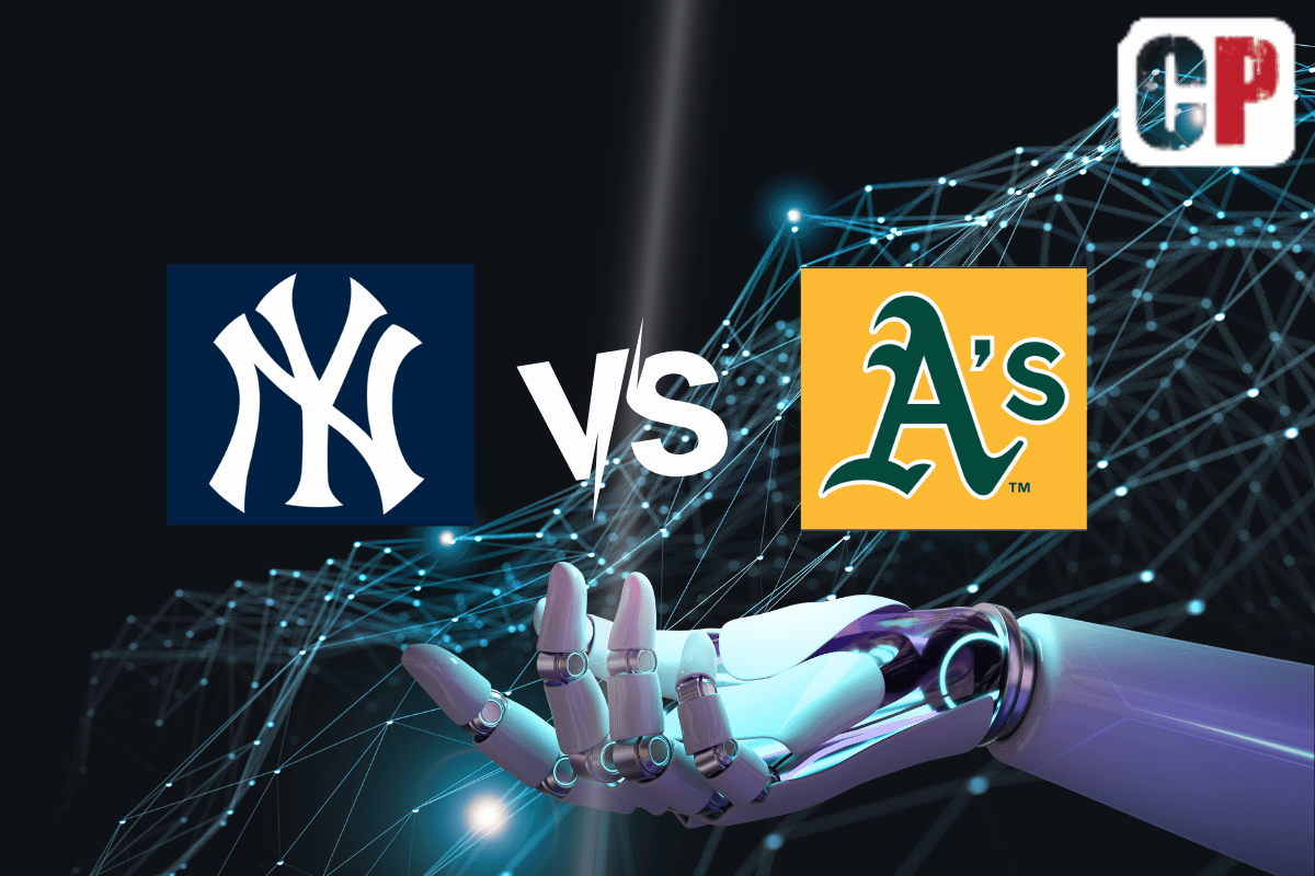 New York Yankees at Oakland Athletics AI MLB Baseball Prediction 6/28/2023