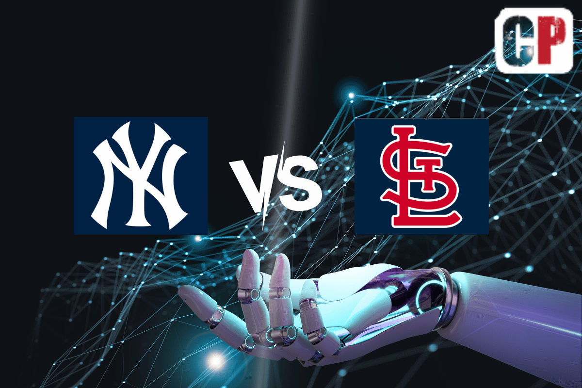New York Yankees at St. Louis Cardinals AI MLB Baseball Prediction 7/1/2023