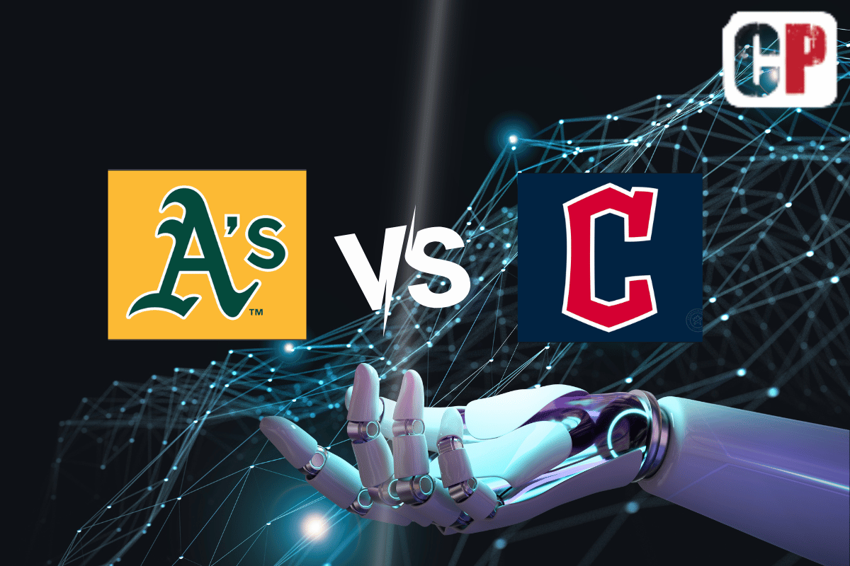 Oakland Athletics at Cleveland Guardians AI MLB Baseball Prediction 6/20/2023
