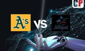 Oakland Athletics at Miami Marlins AI MLB Baseball Prediction 6/4/2023
