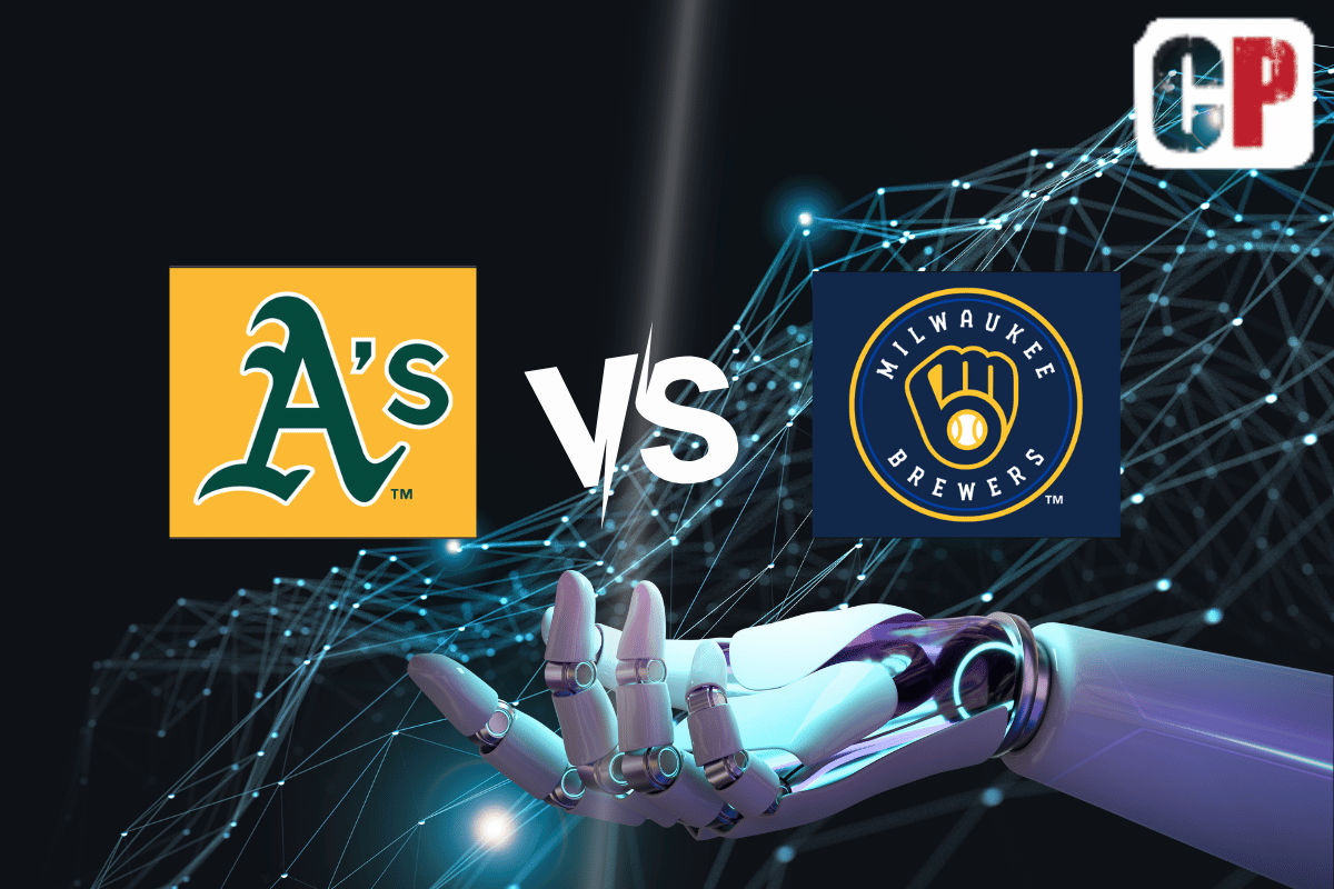 Oakland Athletics at Milwaukee Brewers AI MLB Baseball Prediction 6/11/2023