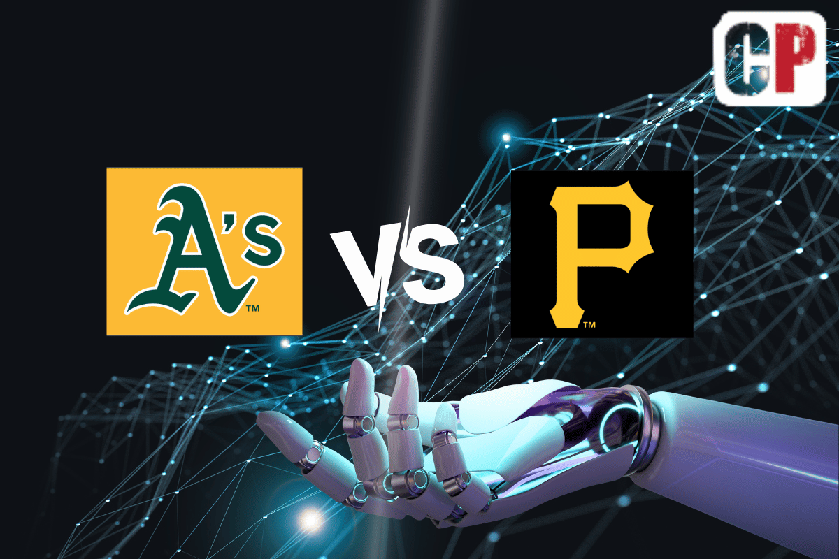 Oakland Athletics at Pittsburgh Pirates AI MLB Baseball Prediction 6/6/2023