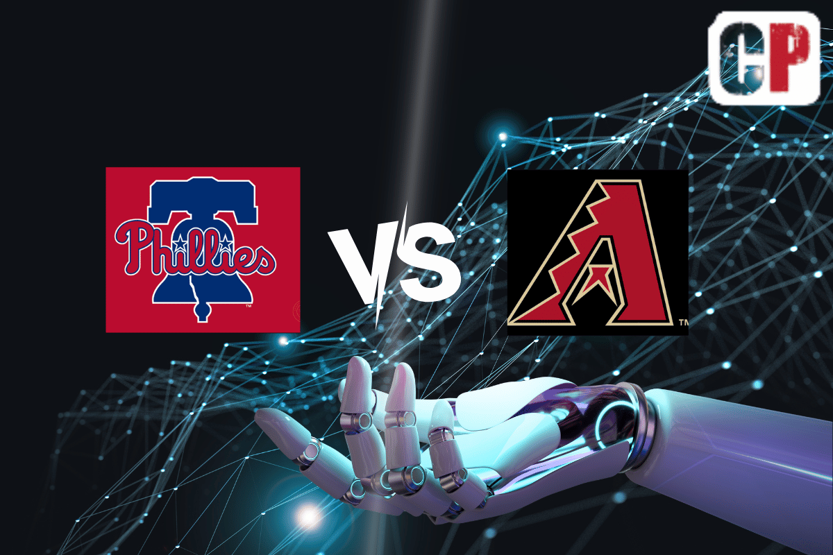Philadelphia Phillies at Arizona Diamondbacks AI MLB Baseball Prediction 6/14/2023