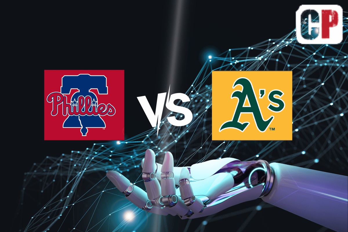 Philadelphia Phillies at Oakland Athletics AI MLB Baseball Prediction 6/16/2023