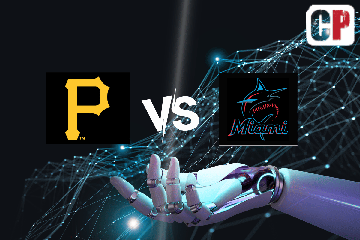 Pittsburgh Pirates at Miami Marlins AI MLB Baseball Prediction 6/23/2023