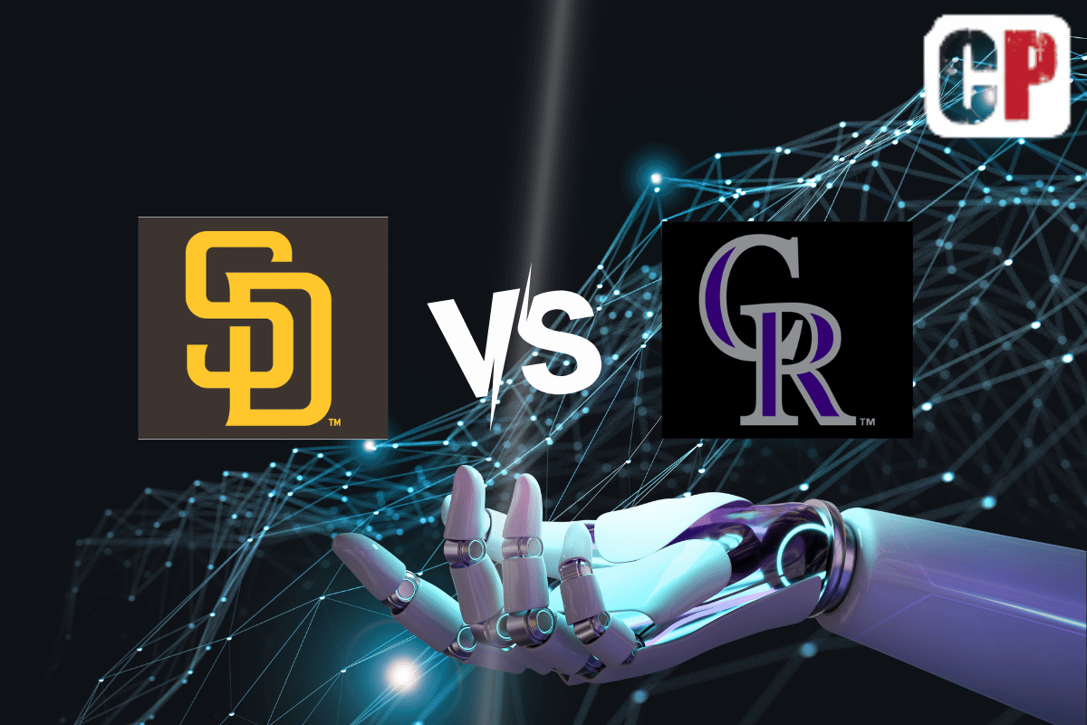 San Diego Padres at Colorado Rockies AI MLB Baseball Prediction 6/9/2023