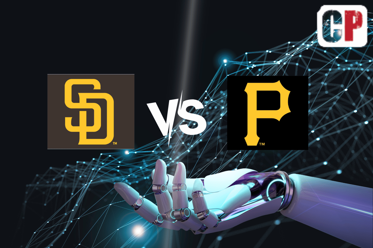 San Diego Padres at Pittsburgh Pirates AI MLB Baseball Prediction 6/28/2023