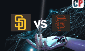 San Diego Padres at San Francisco Giants AI MLB Baseball Prediction 9/25/2023