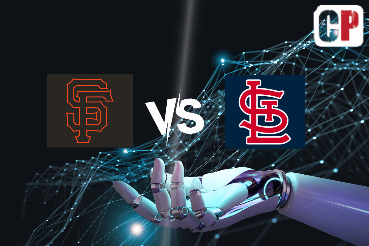 San Francisco Giants at St. Louis Cardinals AI MLB Baseball Prediction 6/13/2023