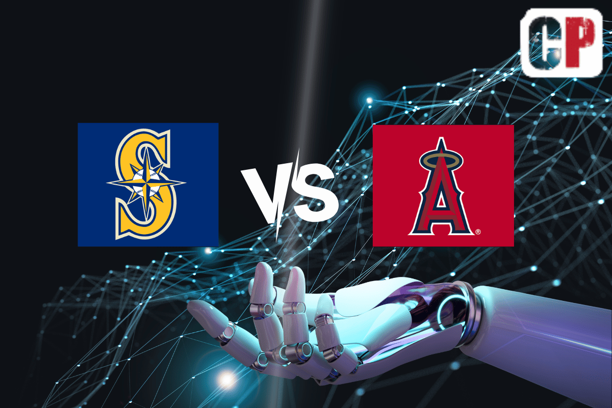 Seattle Mariners at Los Angeles Angels AI MLB Baseball Prediction 6/11/2023