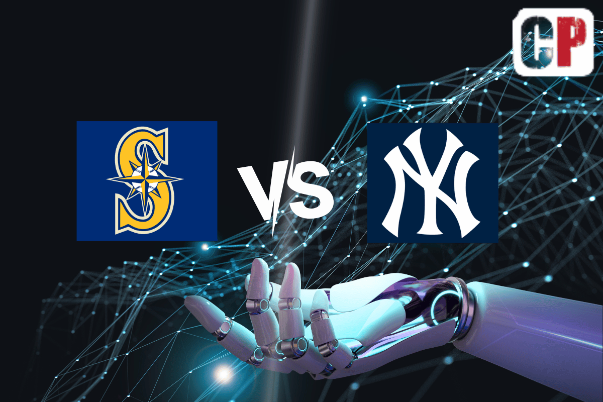 Seattle Mariners at New York Yankees AI MLB Prediction 62023